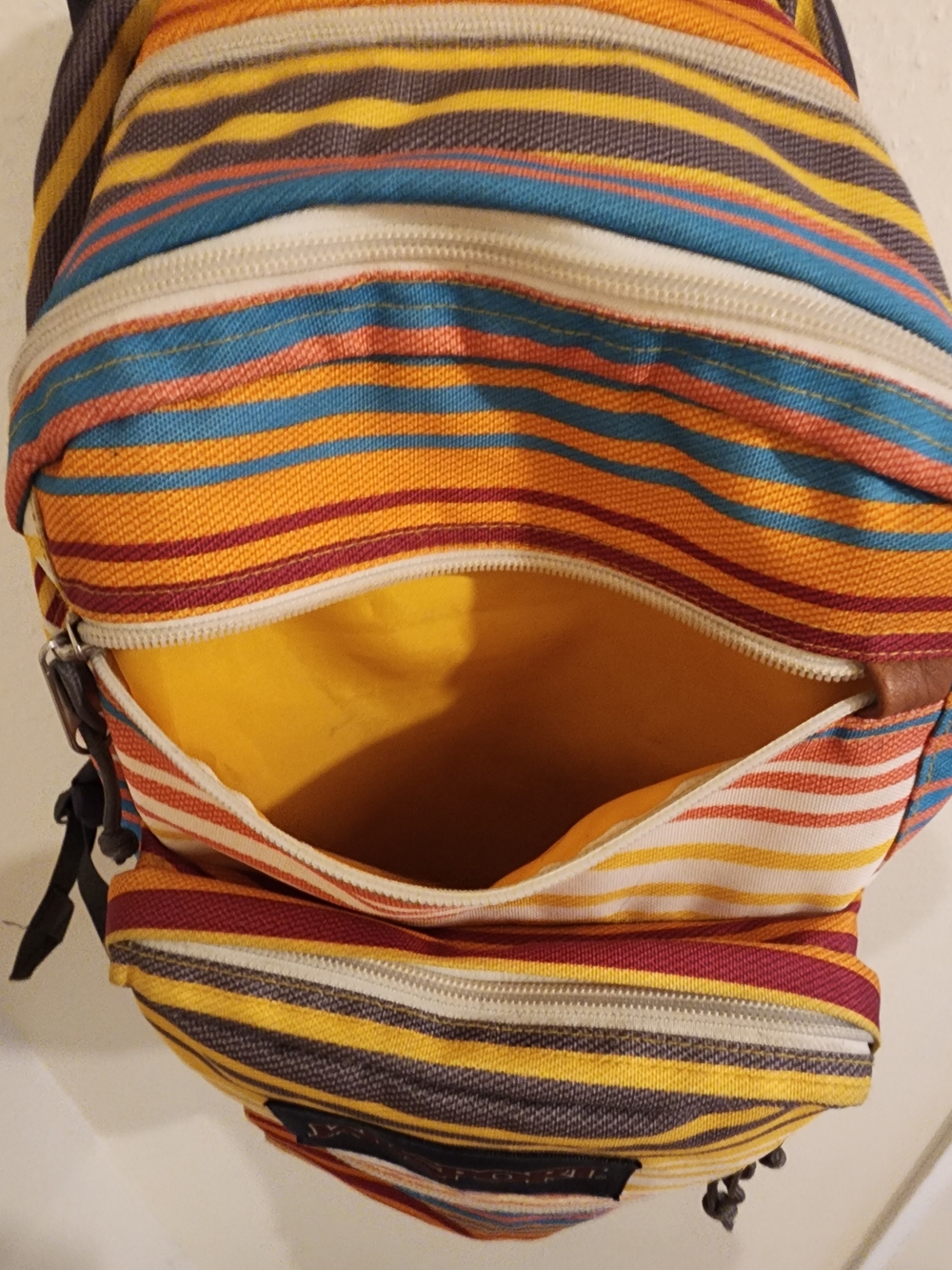 JanSport Multicolor Striped Backpack - Picture 11 of 13